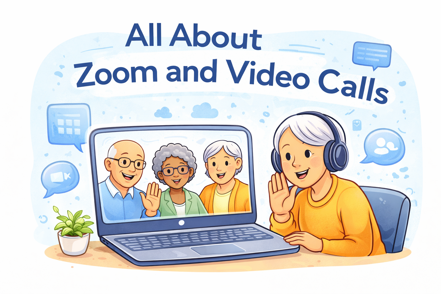 All About Zoom and Video Calls