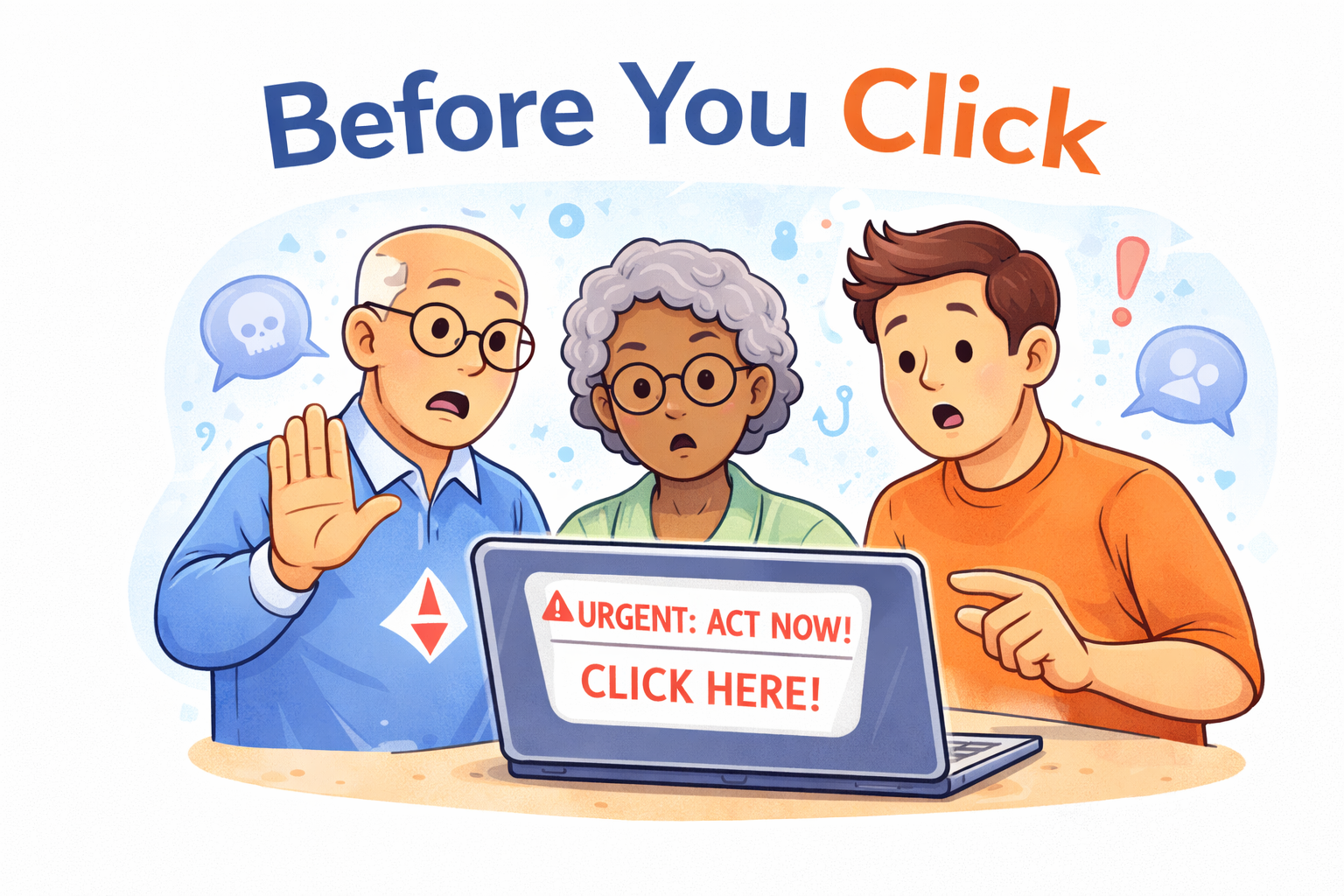 Before You Click!