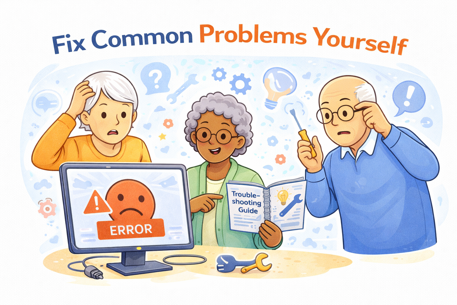 Fix Common Problems Yourself