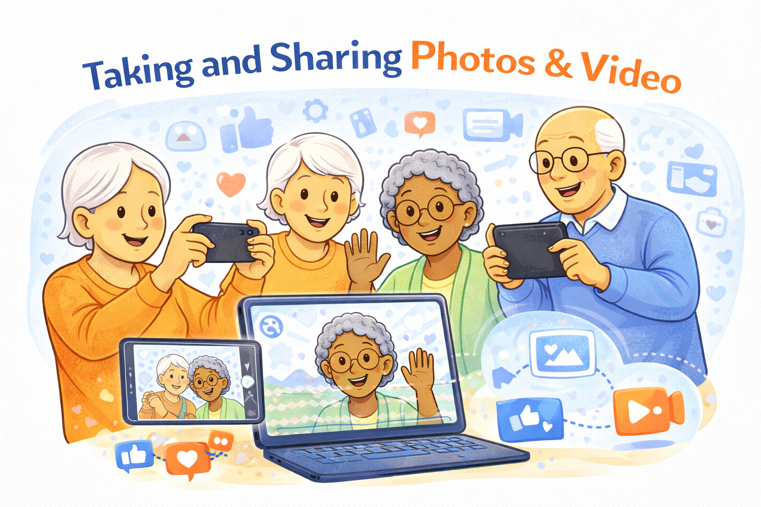Taking and Sharing Photos and Video