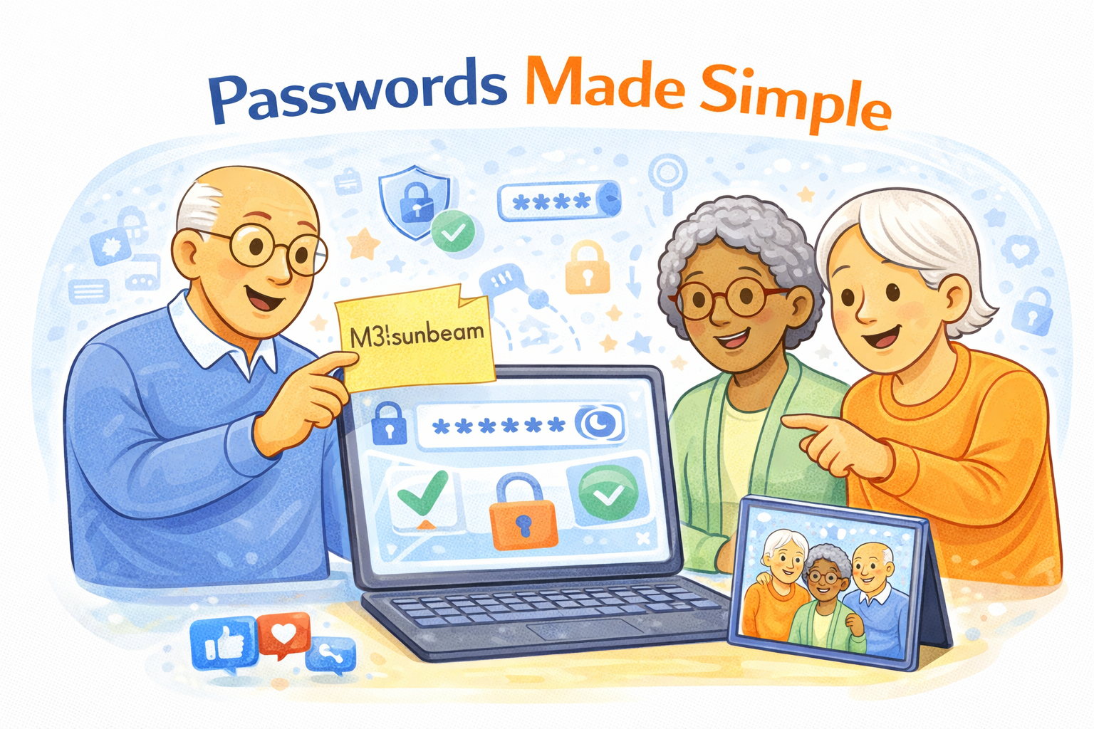 Passwords Made Simple