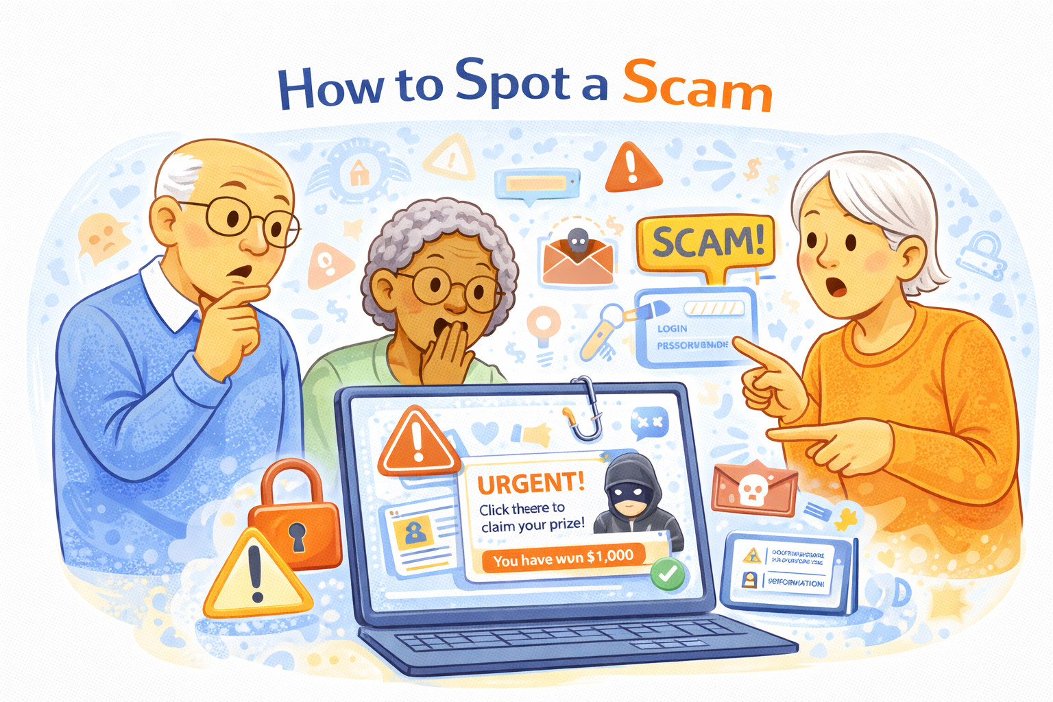 How to Spot a Scam