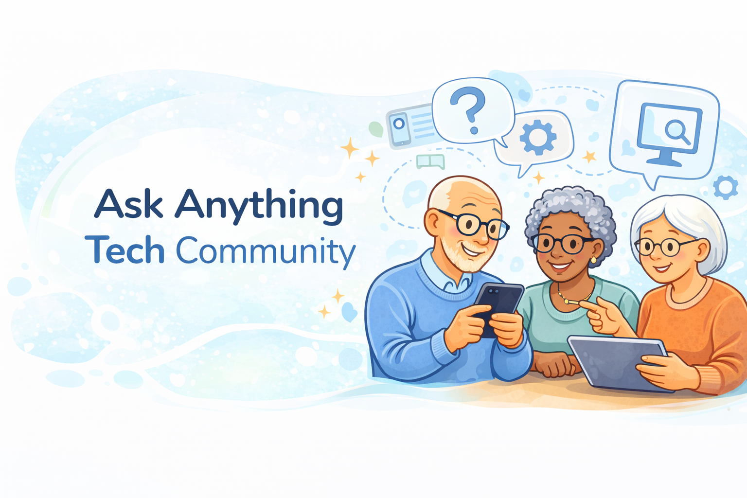 Ask a Tech Question icon