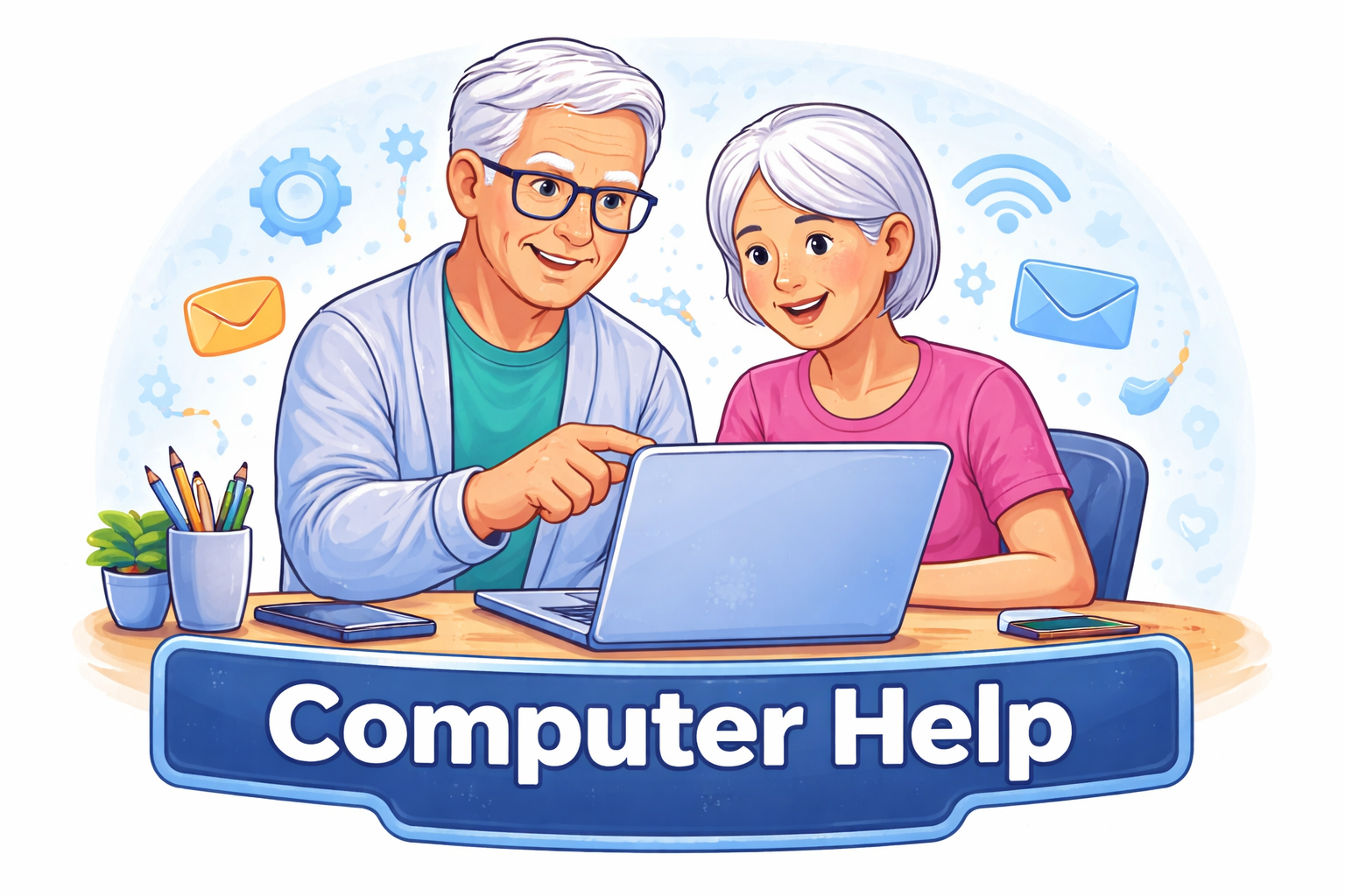 Computer Help icon