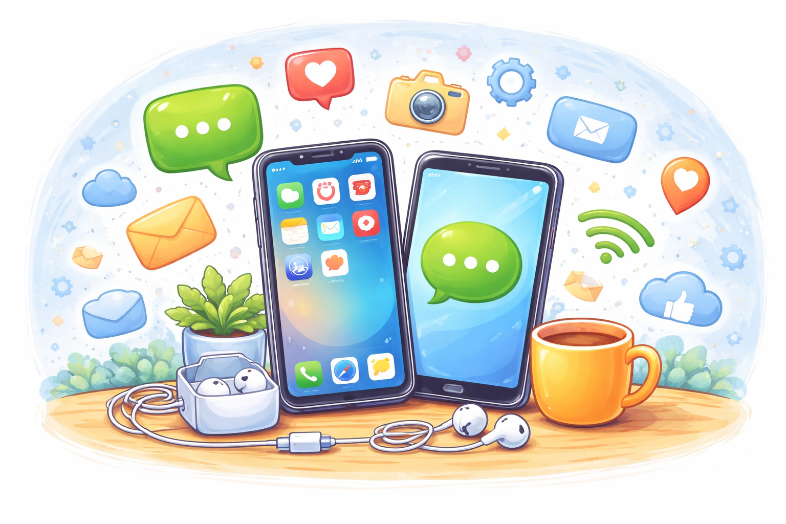 Smartphone Help icon